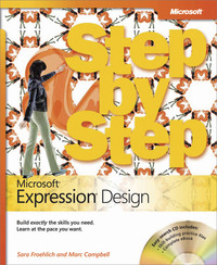 Titelbild: Microsoft Expression Design Step by Step 1st edition 9780735624399