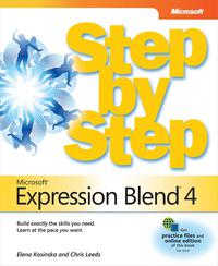 Cover image: Microsoft Expression Blend 4 Step by Step 1st edition 9780735639010