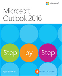 Cover image: Microsoft Outlook 2016 Step by Step 1st edition 9780735697782