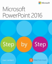 Cover image: Microsoft PowerPoint 2016 Step by Step 1st edition 9780735699519