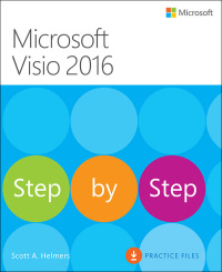 Imagen de portada: Microsoft Visio 2016 Step By Step 1st edition 9780735697805