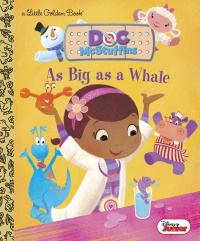 Cover image: As Big as a Whale (Disney Junior: Doc McStuffins) 9780736430876