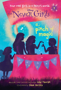 Cover image: Never Girls #7: A Pinch of Magic (Disney: The Never Girls) 9780736430975