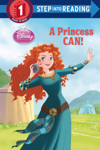 Cover image: A Princess Can! (Disney Princess) 9780736433419