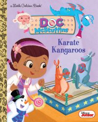 Cover image: Karate Kangaroos (Disney Junior: Doc McStuffins) 9780736433822
