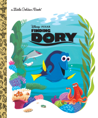 Cover image: Finding Dory Little Golden Book (Disney/Pixar Finding Dory) 1st edition 9780736435116
