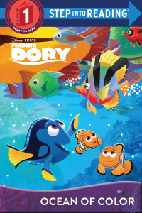 Cover image: Ocean of Color (Disney/Pixar Finding Dory) 9780736435192