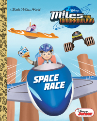 Cover image: Space Race (Disney Junior: Miles From Tomorrowland) 9780736435697