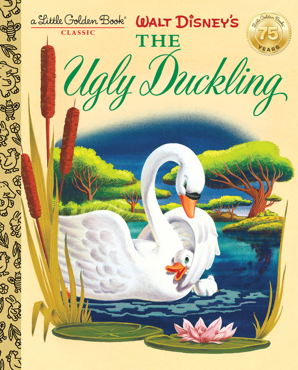 Walt Disney's The Ugly Duckling (Disney Classic) (eBook)