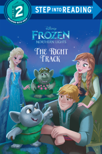 Cover image: The Right Track (Disney Frozen: Northern Lights) 9780736435888