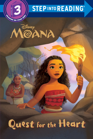 Cover image: Quest for the Heart (Disney Moana) 1st edition 9780736436465