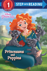 Cover image: Princesses and Puppies (Disney Princess) 9780736436601