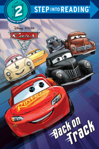 Cover image: Back on Track (Disney/Pixar Cars 3) 1st edition 9780736436809