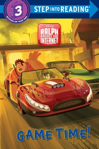 Cover image: Game Time! (Disney Wreck-It Ralph 2) 1st edition 9780736437578