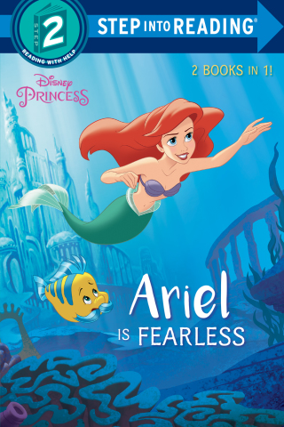 Cover image: Ariel Is Fearless/Jasmine Is Helpful (Disney Princess) 9780736438025
