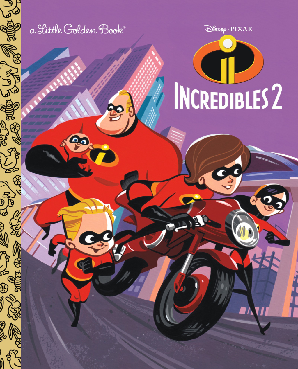 Incredibles 2 Little Golden Book (Disney/Pixar Incredibles 2) 1st Edition