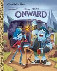 Cover image: Onward Little Golden Book (Disney/Pixar Onward) 1st edition 9780736439299