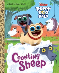 Cover image: Counting Sheep (Disney Junior Puppy Dog Pals) 9780736439350