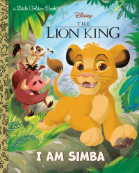 Cover image: I Am Simba (Disney The Lion King) 9780736439701