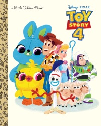 Cover image: Toy Story 4 Little Golden Book (Disney/Pixar Toy Story 4) 9780736439787