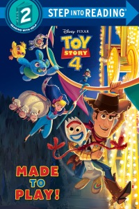 Cover image: Made to Play! (Disney/Pixar Toy Story 4) 9780736439879