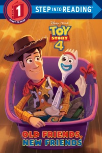 Cover image: Old Friends, New Friends (Disney/Pixar Toy Story 4) 9780736440110