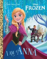 Cover image: I Am Anna (Disney Frozen) 9780736440189