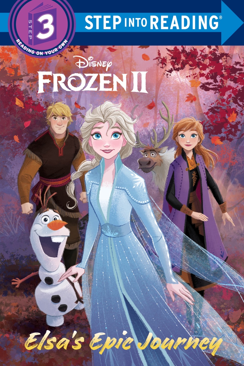 Elsa’s Epic Journey (Disney Frozen 2)