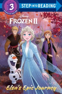 Cover image: Elsa's Epic Journey (Disney Frozen 2) 9780736440264