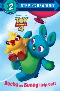 Cover image: Ducky and Bunny Help Out! (Disney/Pixar Toy Story 4) 2nd edition 9780736440554