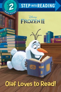 Cover image: Olaf Loves to Read! (Disney Frozen 2) 2nd edition 9780736440820