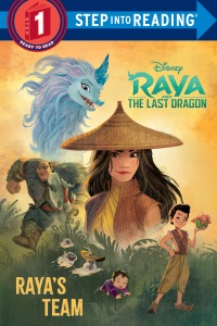 Cover image: Raya's Team (Disney Raya and the Last Dragon) 9780736441056