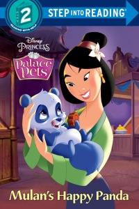 Cover image: Mulan's Happy Panda (Disney Princess: Palace Pets) 1st edition 9780736441124