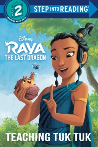 Cover image: Teaching Tuk Tuk (Disney Raya and the Last Dragon) 9780736441582