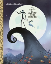 Cover image: Tim Burton's The Nightmare Before Christmas (Disney) 9780736441698