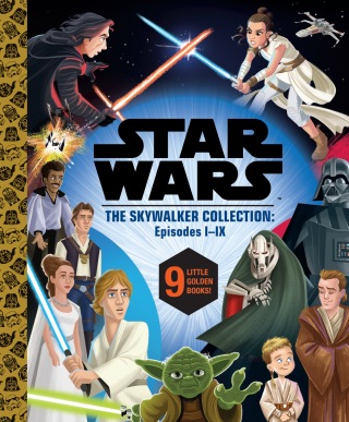 Cover image: Star Wars Episodes I - IX: a Little Golden Book Collection (Star Wars) 9780736441919
