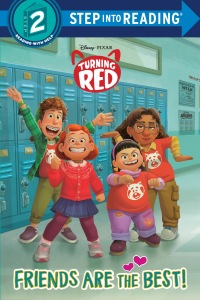 Cover image: Friends Are the Best! (Disney/Pixar Turning Red) 9780736442671
