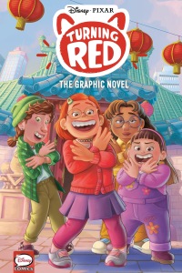 Cover image: Disney/Pixar Turning Red: The Graphic Novel 9780736442749