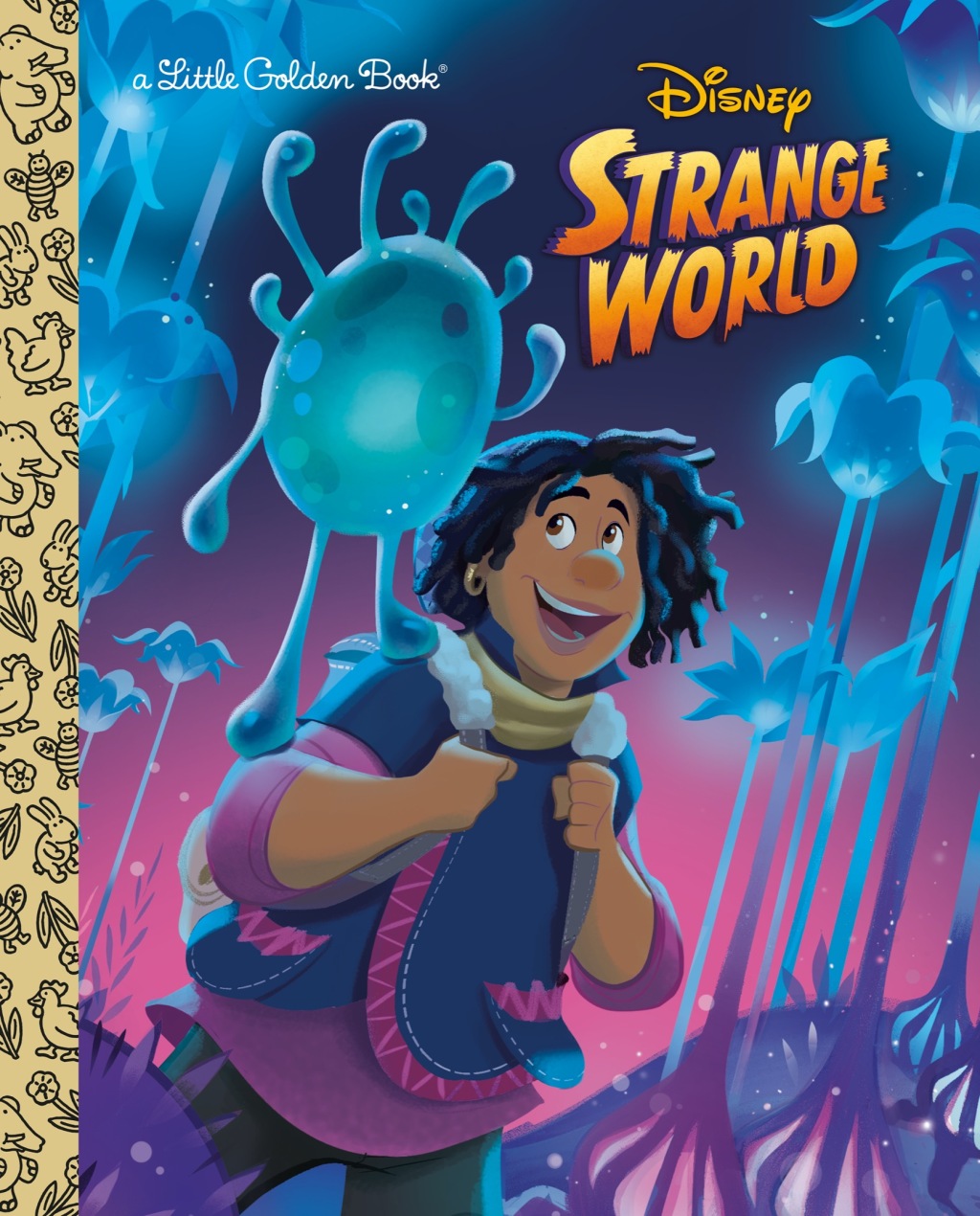 Disney Strange World Little Golden Book