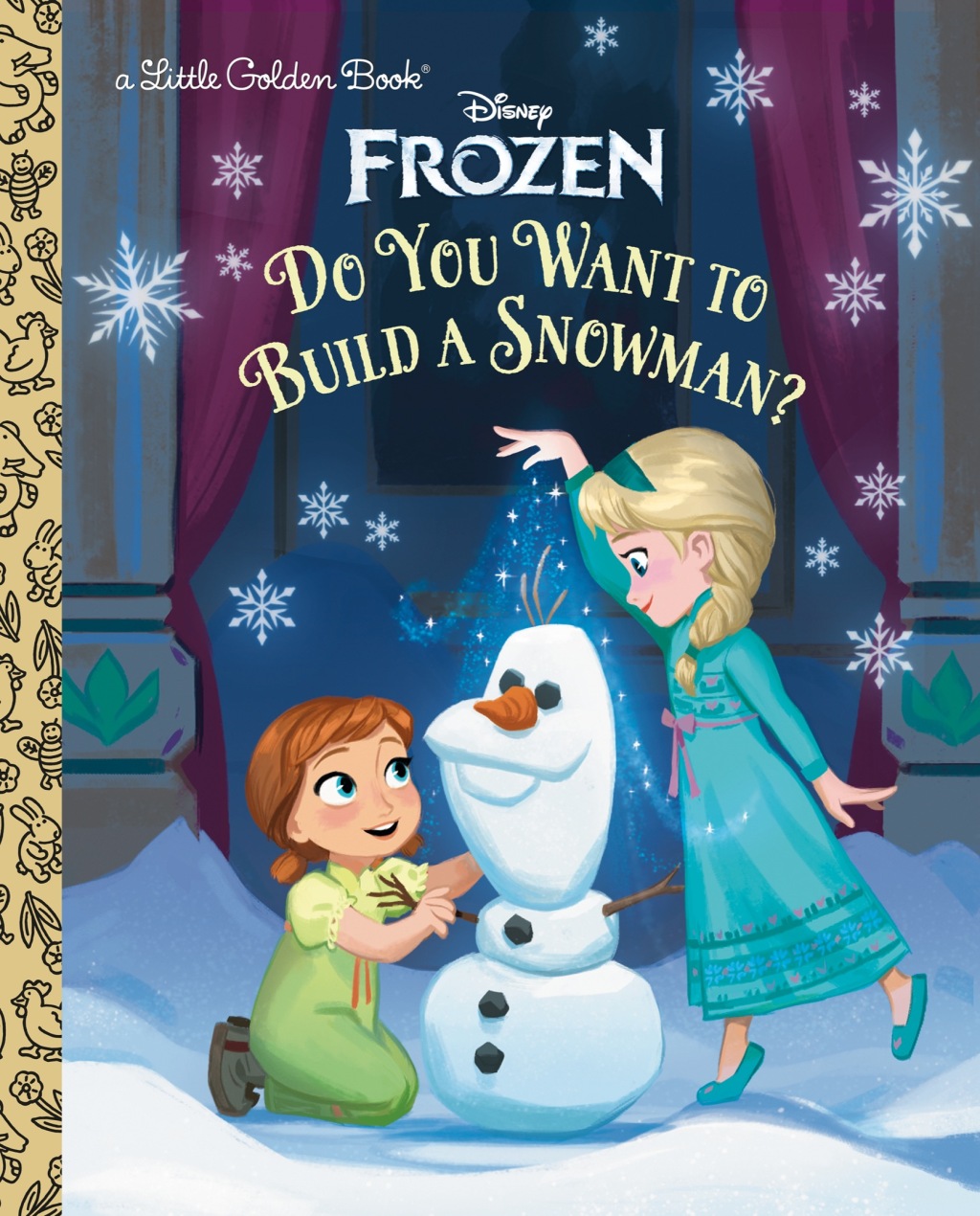 Do You Want to Build a Snowman? (Disney Frozen)