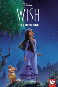 Cover image: Disney Wish: The Graphic Novel 9780736444354