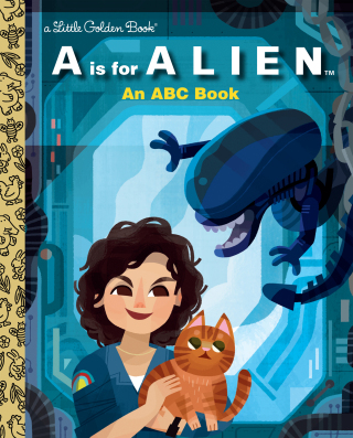 Cover image: A Is for Alien: An ABC Book (20th Century Studios) 9780736444842