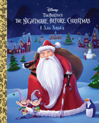 Cover image: I Am Santa (Disney Tim Burton's The Nightmare Before Christmas) 9780736444934