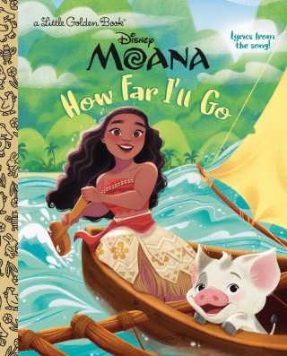 Cover image: How Far I'll Go (Disney Moana) 9780736445429