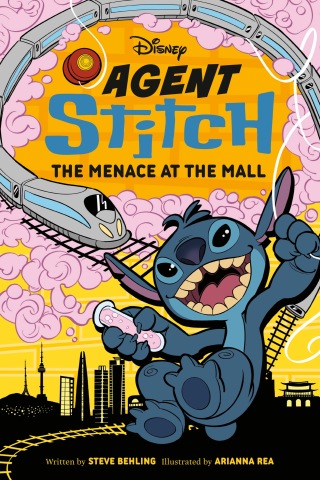 Cover image: Disney Agent Stitch: The Menace at the Mall 9780736446488