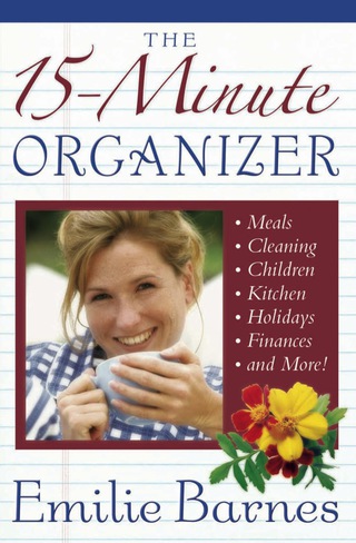 صورة الغلاف: The 15-Minute Organizer 9780736904506
