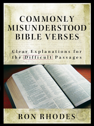 Cover image: Commonly Misunderstood Bible Verses 9780736921756