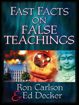 Cover image: Fast Facts on False Teachings 9780736912143