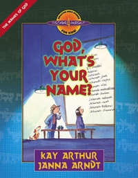 صورة الغلاف: God, What's Your Name? 9780736911610