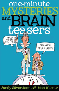 Cover image: One-Minute Mysteries and Brain Teasers 9780736919425